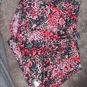 Adidas running shorts